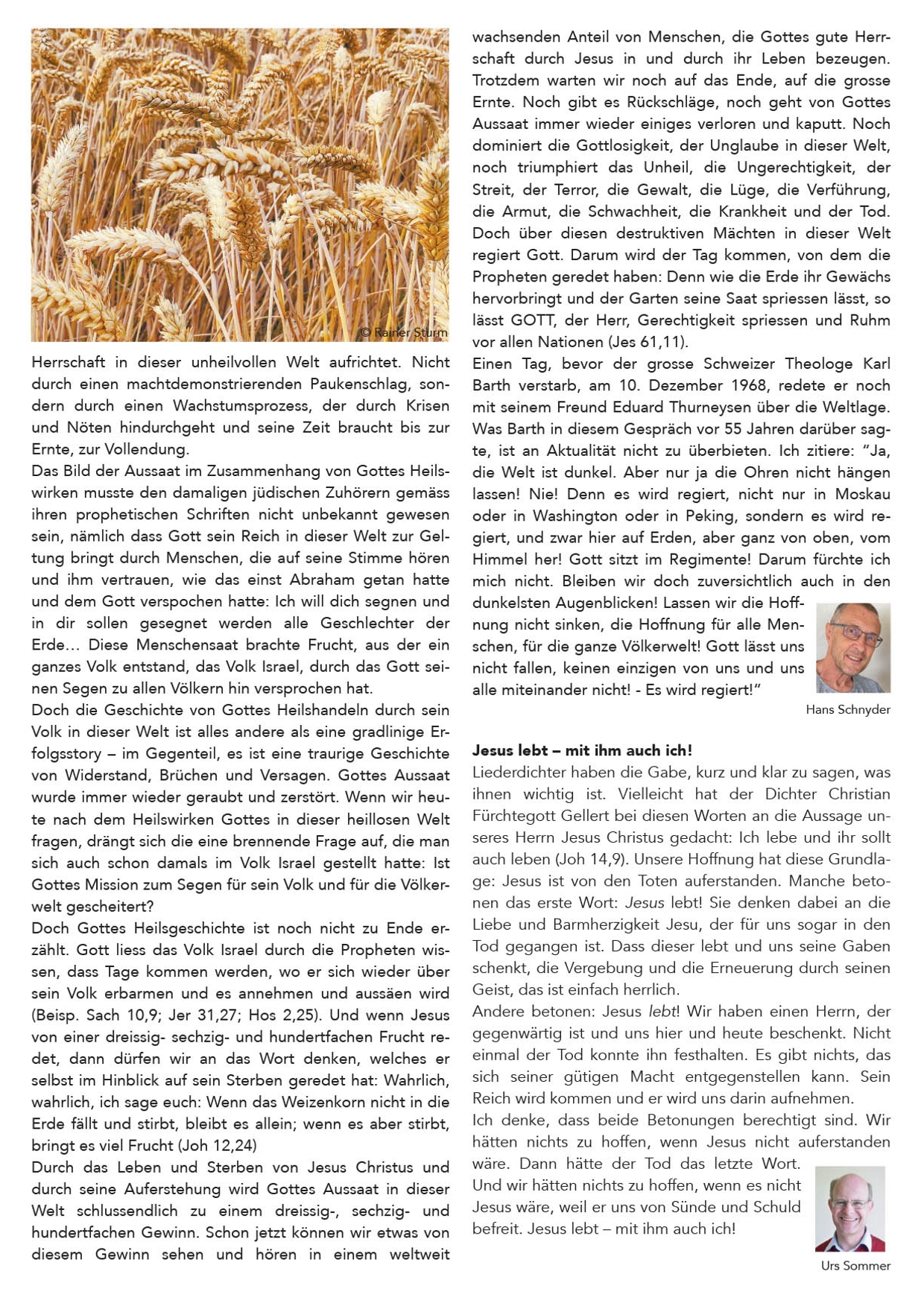 Freudesbrief Seite 2